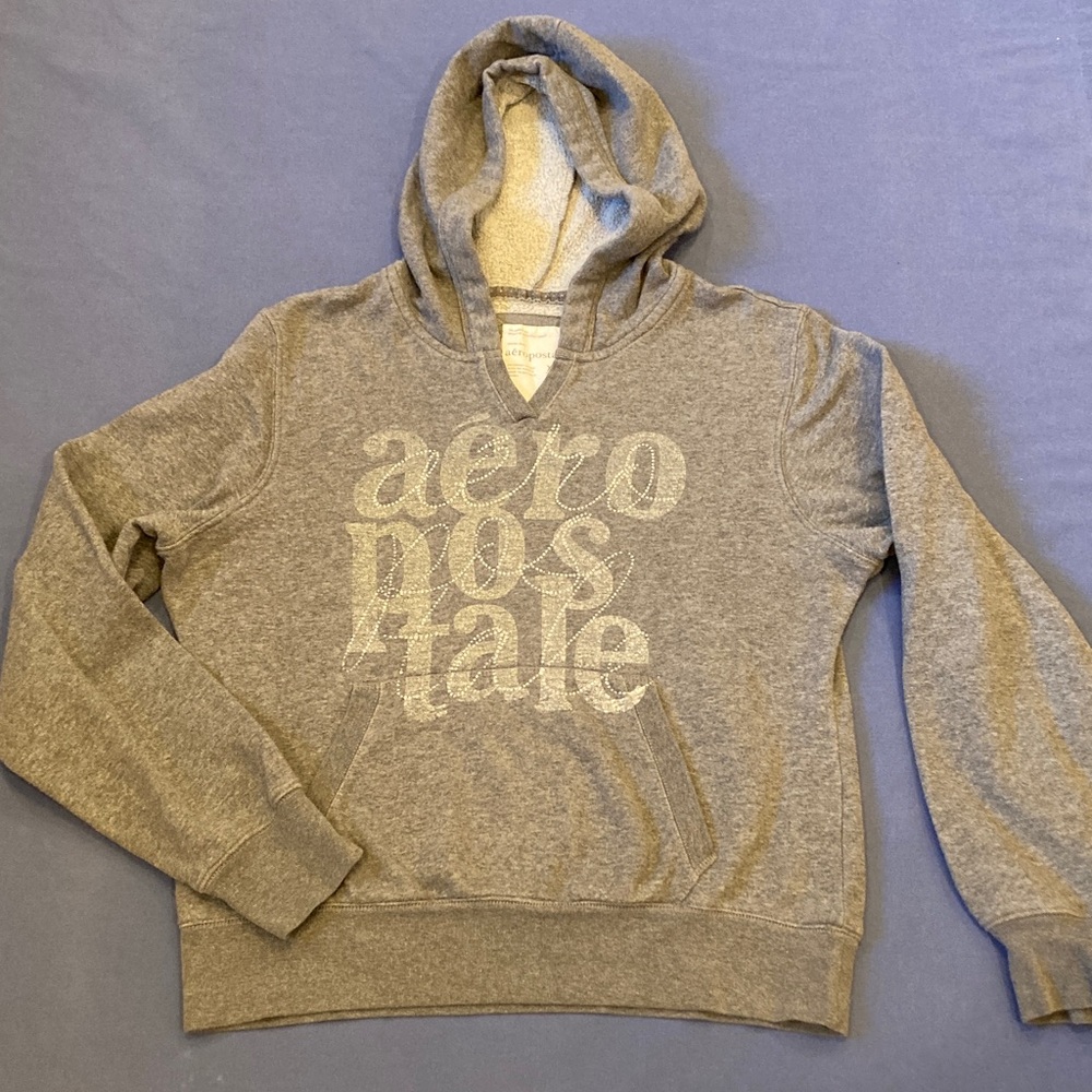 Gray Aeropostale Hoodie